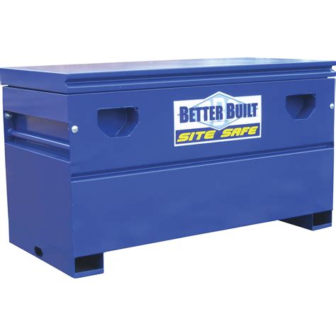 large metal site box|site safe storage containers.